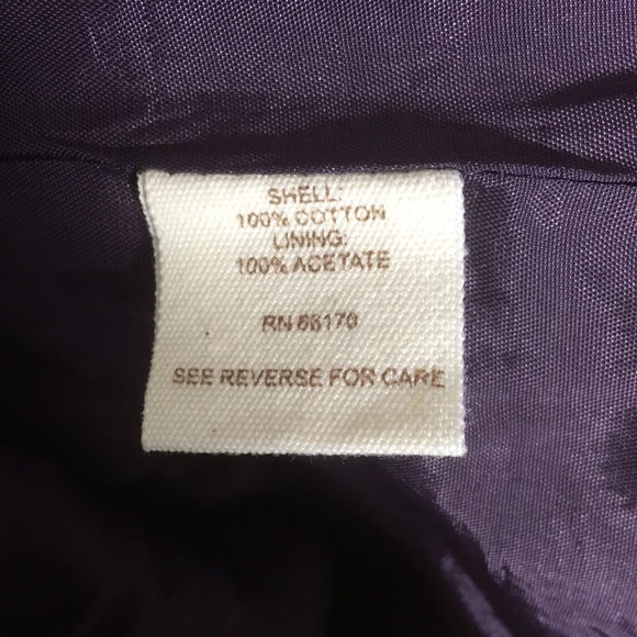 Free people purple floral velvet jacket 12 - Picture 6 of 6